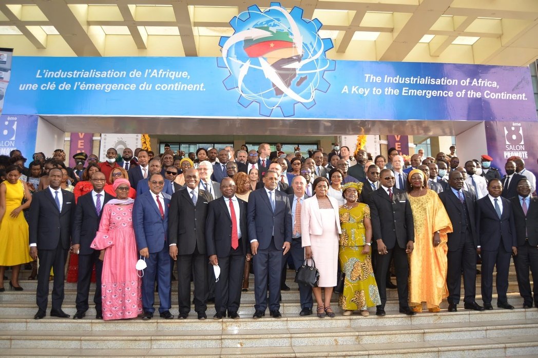 Ouverture à Yaoundé du Salon PROMOTE 2022